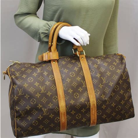 louis vuitton duffle travel bag|Louis Vuitton overnight bags.